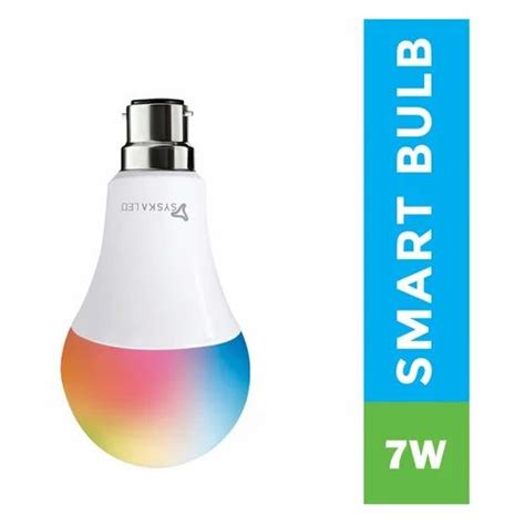 Ceramic Syska 12W Cool Daylight LED Bulb At Best Price In Rohtak