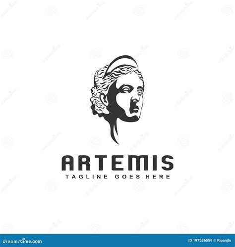 Unique of Artemis Logo Template Stock Vector - Illustration of artemis ...