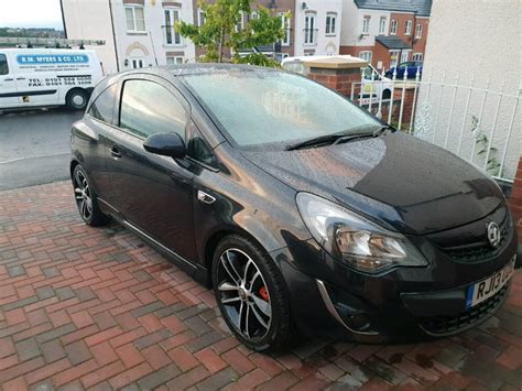 Vauxhall Corsa Black Edition Turbo In Sunderland Tyne And