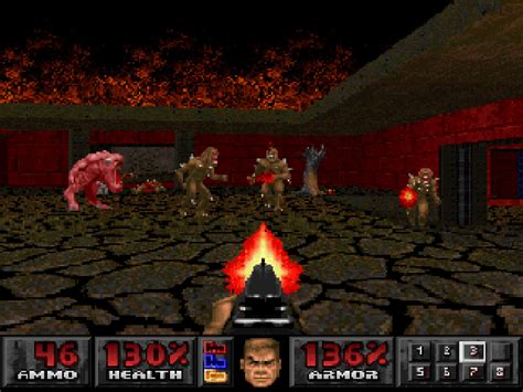 Final Doom S TNT Evilution MAP06 Open Season Nightmare Mode