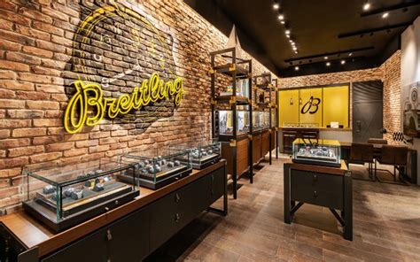 La Boutique Breitling Abre Sus Puertas En Paseo San Pedro