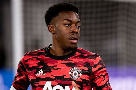 Who Is Anthony Elanga Manchester United Youngster In Profile As He