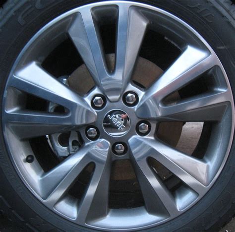 Jeep 2393pg Oem Wheel 1te70gsaaa Oem Original Alloy Wheel