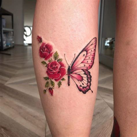 19 Unique And Beautiful Butterfly Tattoo Designs For Women