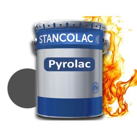 Краска по металлу Stancolac Pyrolac 580 Пиролак 580 термостойкая ...