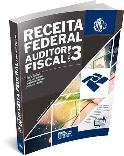 Apostila Afrfb Receita Federal Auditor Fiscal Vol 3 Alfacon Por R 92 90