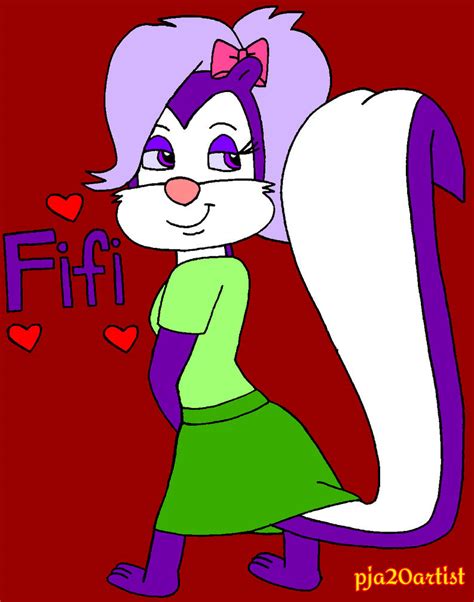 Fifi La Fume in my style by pja20artist on DeviantArt
