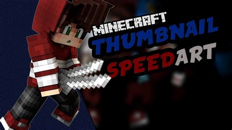 Minecraft Survival Games Thumbnail Speedart Youtube