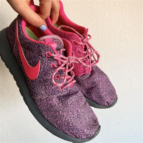 Nike Roshe Run Lightweight sneakers Purple on the... - Depop