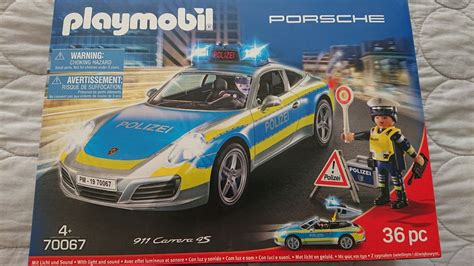 Playmobil City Action Porsche Carrera S Polizei Kaufen