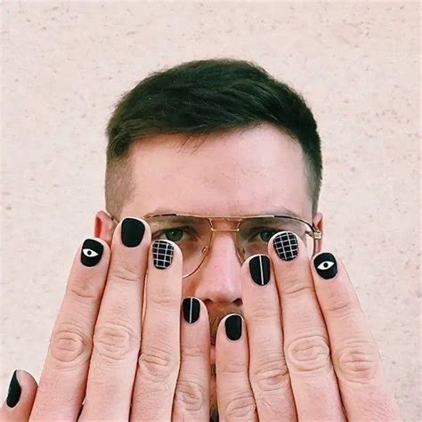 Pin On Estilo In 2024 Stylish Nails Art Mens Nails Stylish Nails