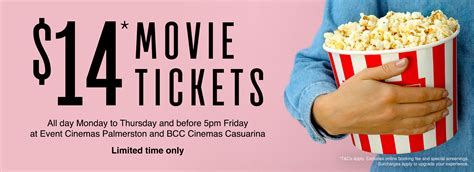 $14 Movie Tickets - Event Cinemas