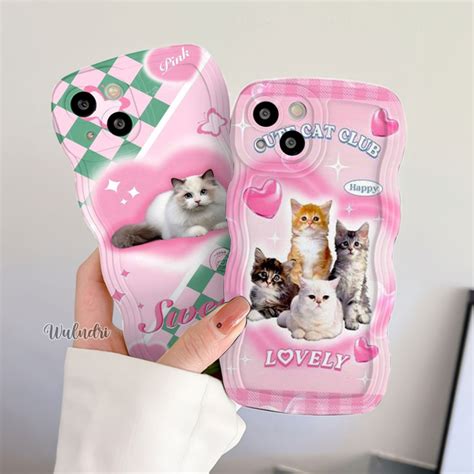 Jual Casing Gelombang Barbie Tipe Hp Infinix Hot 30 Hot 30i Hot 30 Play Note 30 Note 12 Pro 5G