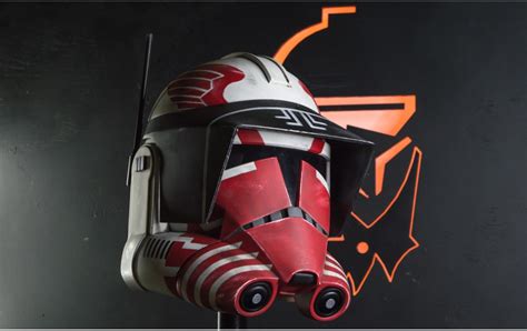 Commander Thorn Coruscant Guard Phase 2 Helmet CW | Premium Replica by Samoilovart