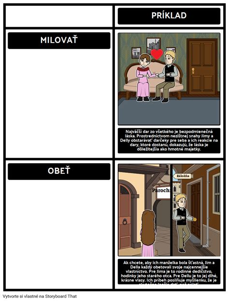 Darček Tému Magi Storyboard o sk examples