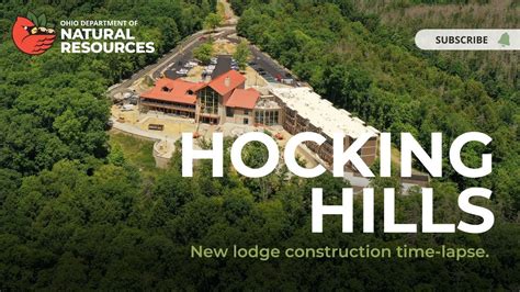 Hocking Hills State Park Lodge Conference Center Opening Soon YouTube