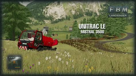 Ls Unitrac Mistral Le V Farming Simulator Mod Ls