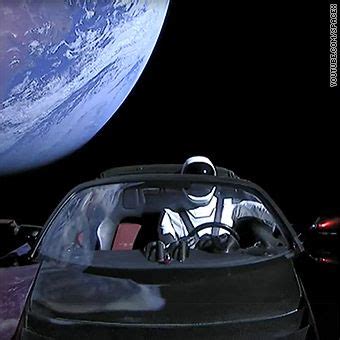 What Happened To The Tesla That Elon Musk Shot Into Space Falcon