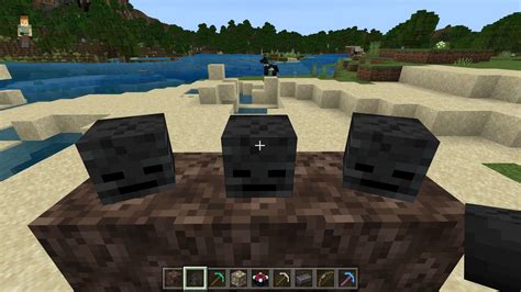 How To Spawn A Wither In Minecraft