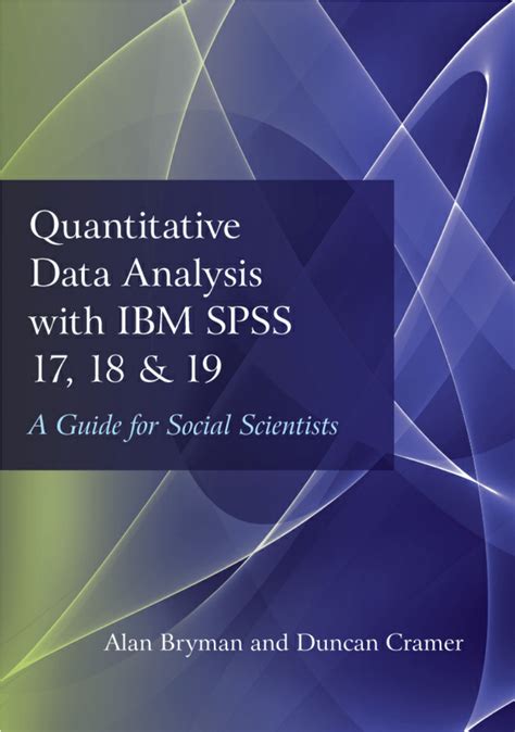 Pdf Quantitative Data Analysis With Spss For Windows A Guide For