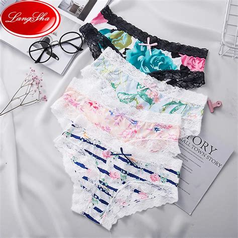 Seamless Women Panties Sexy Lace Underwear Girls Knickers Fashion