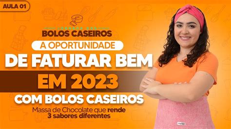 JORNADA DE BOLOS CASEIROS AULA 01 APRENDA A FAZER MASSAS PERFEITAS