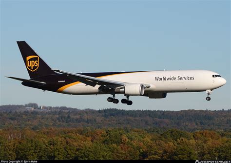 N366UP United Parcel Service UPS Boeing 767 34AF Photo by Björn Huke