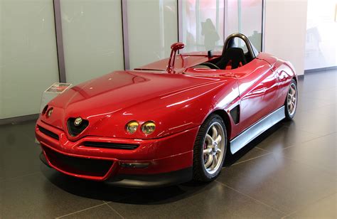 Alfa Romeo Spider Monoposto 916 1998 Car Voting FH Official