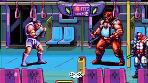 Mega Drive receberá novo game de briga de rua Combo Infinito