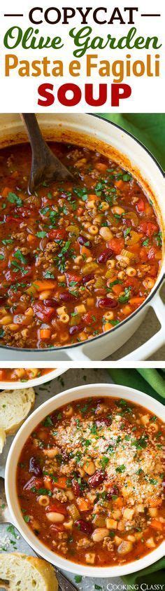 Pasta Fagioli Soup Better Than Olive Garden S Cooking Classy