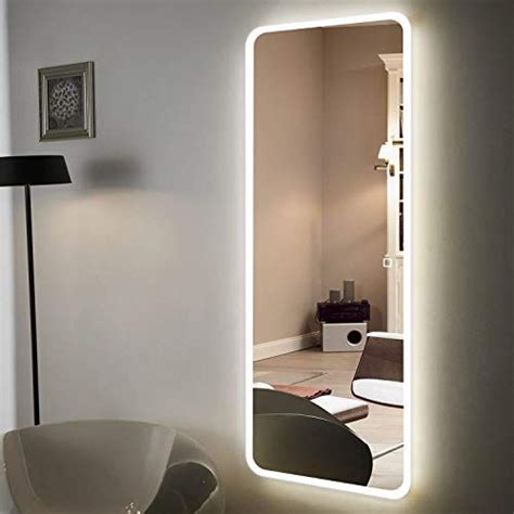 Big Floor Mirror With Lights / Enjoy free shipping & browse our great selection of mirrors, wall ...