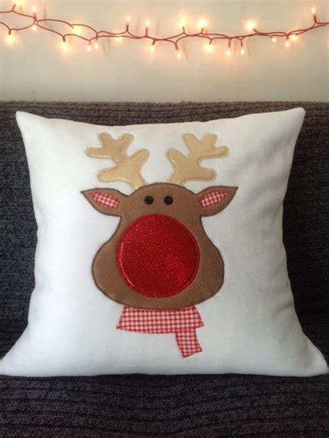 Reindeer Pillow The Red Wagon