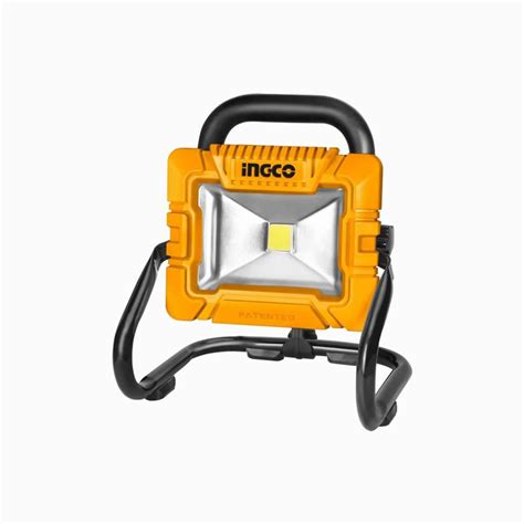 Ingco Lithium Ion Portable Lamp Endtoend Mu