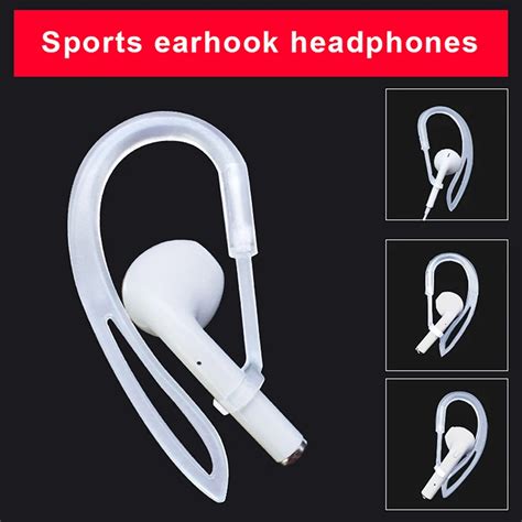 Silicone Earhook Para Airpods Fone De Ouvido Bluetooth Acess Rios Loop