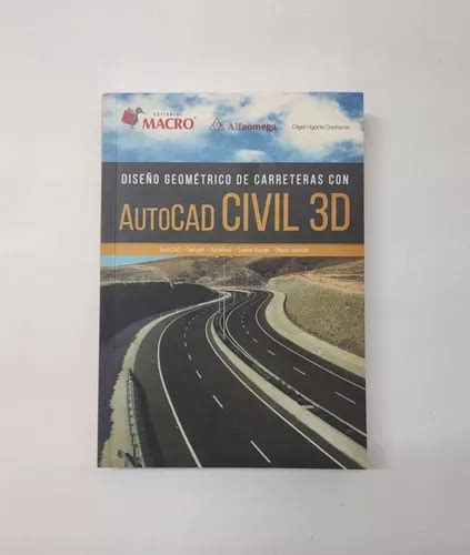 Autocad Civil 3d Diseño Geométrico De Carreteras Meses sin interés