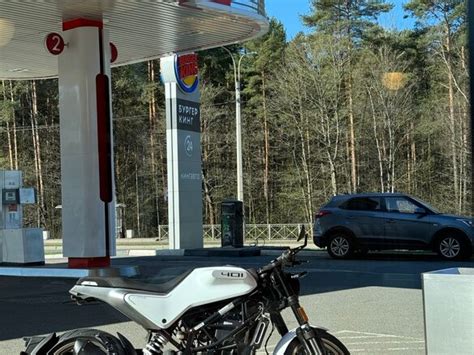 Купить б у Husqvarna Vitpilen инжектор передач в Санкт Петербурге белый naked bike