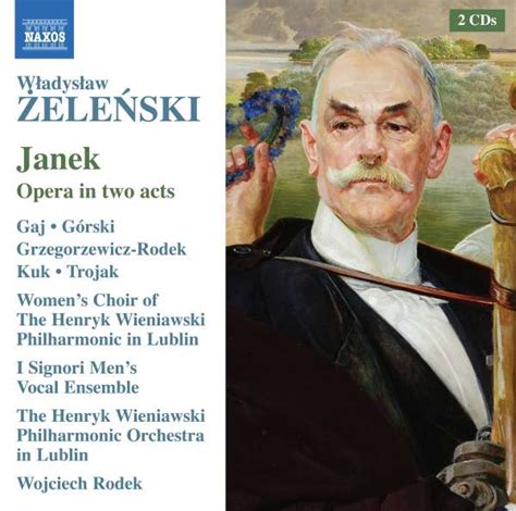 Vladislav Zelenski Janek Oper In 2 Akten 2 CDs Jpc