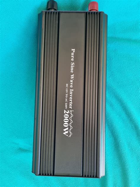 Инвертор Висок клас 2000w/4000w 12v - 220v ПЪЛНА СИНУСОИДА - Енергон 07 ...
