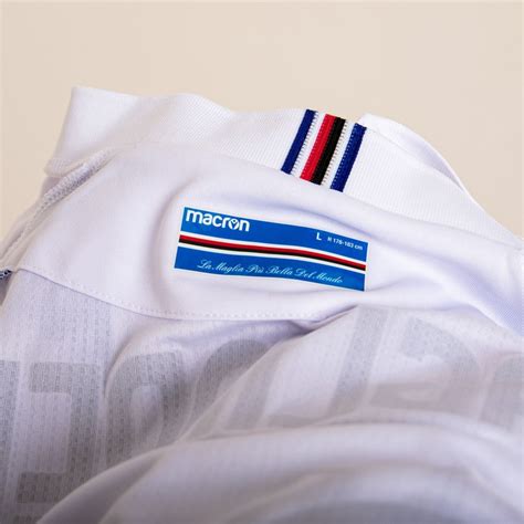 Maglia Away Sampdoria Quagliarella Autografata