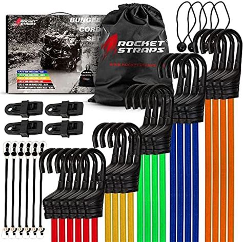 Goeasy Bungee Cords Heavy Duty Outdoor Pcs Bungee Cords