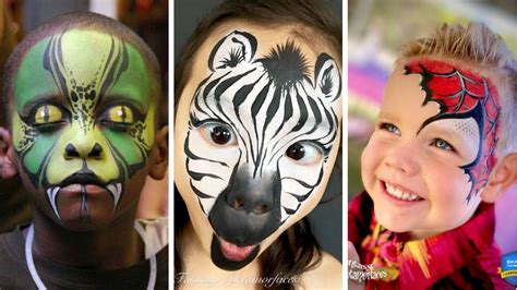 Maquillages D Enfant 10 Photos Exceptionnelles