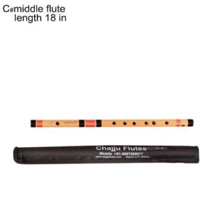 C Middle Flute Chajju Flutes