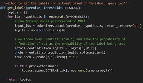 New pipeline for zero-shot text classification - Page 2 - 🤗Transformers ...