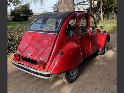 Location CITROËN 2CV 6 Spécial de 1986 pour mariage Saône et Loire