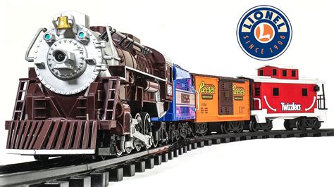 Lionel G Scale Hersheys Battery Powered Train Set Unboxing Testing