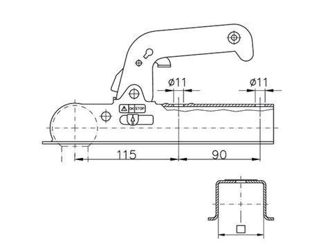 Winterhoff Ww D Douille Mm Kg T Tes D Attelage Non