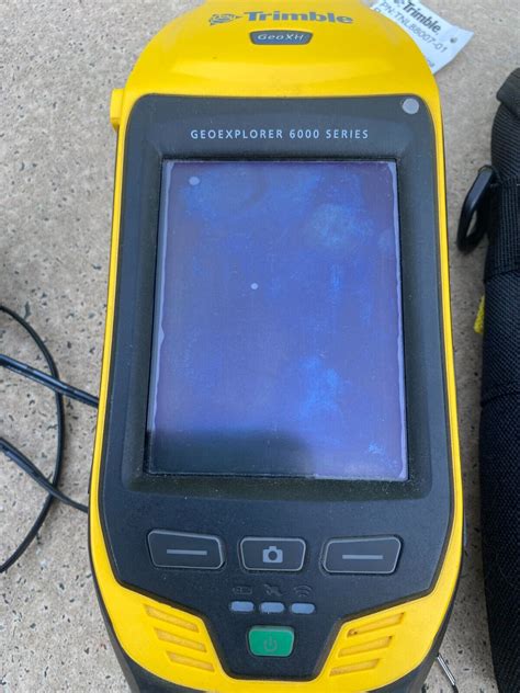 Trimble Geo Xh Series Geo Explorer Ebay