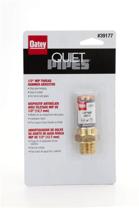 Oatey Quiet Pipe Shock Absorber Seal And Bond