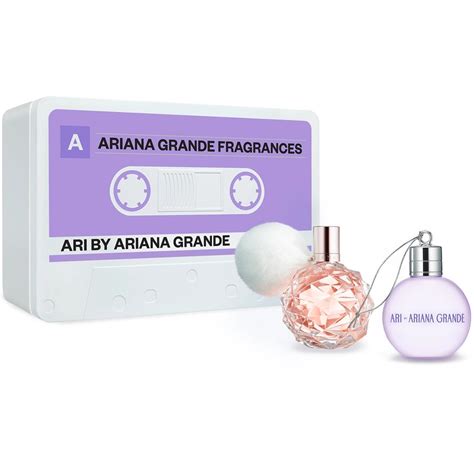 Ariana Grande Ari Edp Ml Gift Set L Kker Duft Nicehair Dk