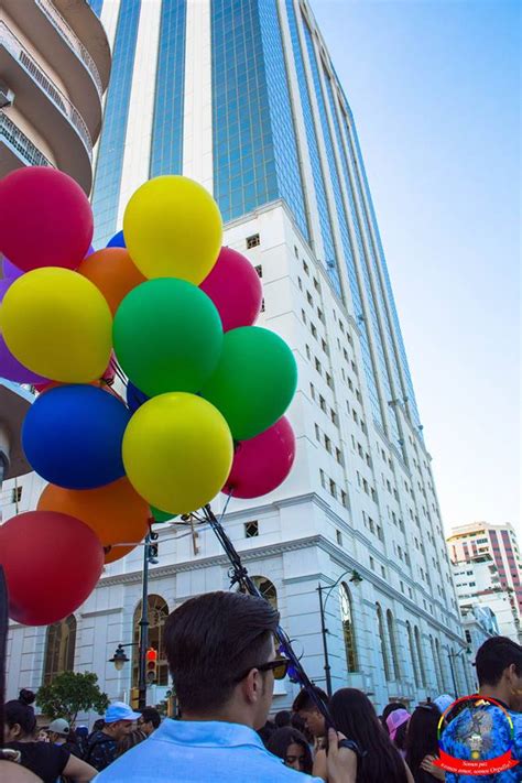 Orgullo guayaquil Gay pride Ecuador 2018 Asociación silueta x Federacion LGBT59 Orgullo